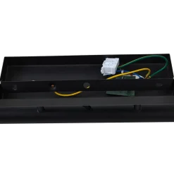 Lindby Arloris hanglamp met 3 rookglazen kappen