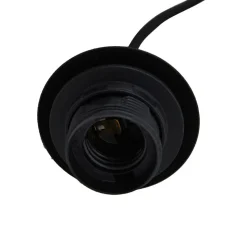 Lindby Arloris hanglamp met 3 rookglazen kappen