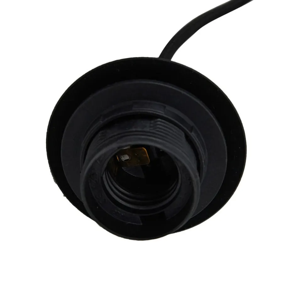 Lindby Arloris hanglamp met 3 rookglazen kappen