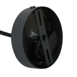 Lindby Arona buiten hanglamp, Ø 38 cm, wit