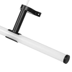 Lindby Arwyn LED spiegellamp, zwart