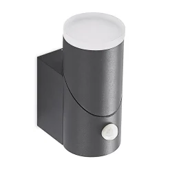 Lindby Aspyn LED buiten wandlamp, 1-lamp, sensor