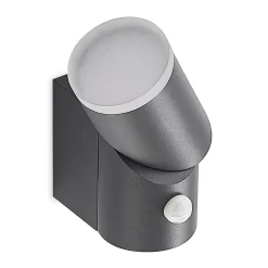 Lindby Aspyn LED buiten wandlamp, 1-lamp, sensor
