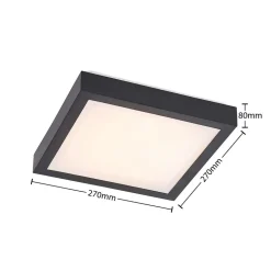 Lindby Atilio LED plafondlamp, 27 cm