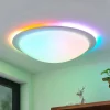 Lindby Aurela LED plafondlamp CCT RGB Ø 58,5 cm