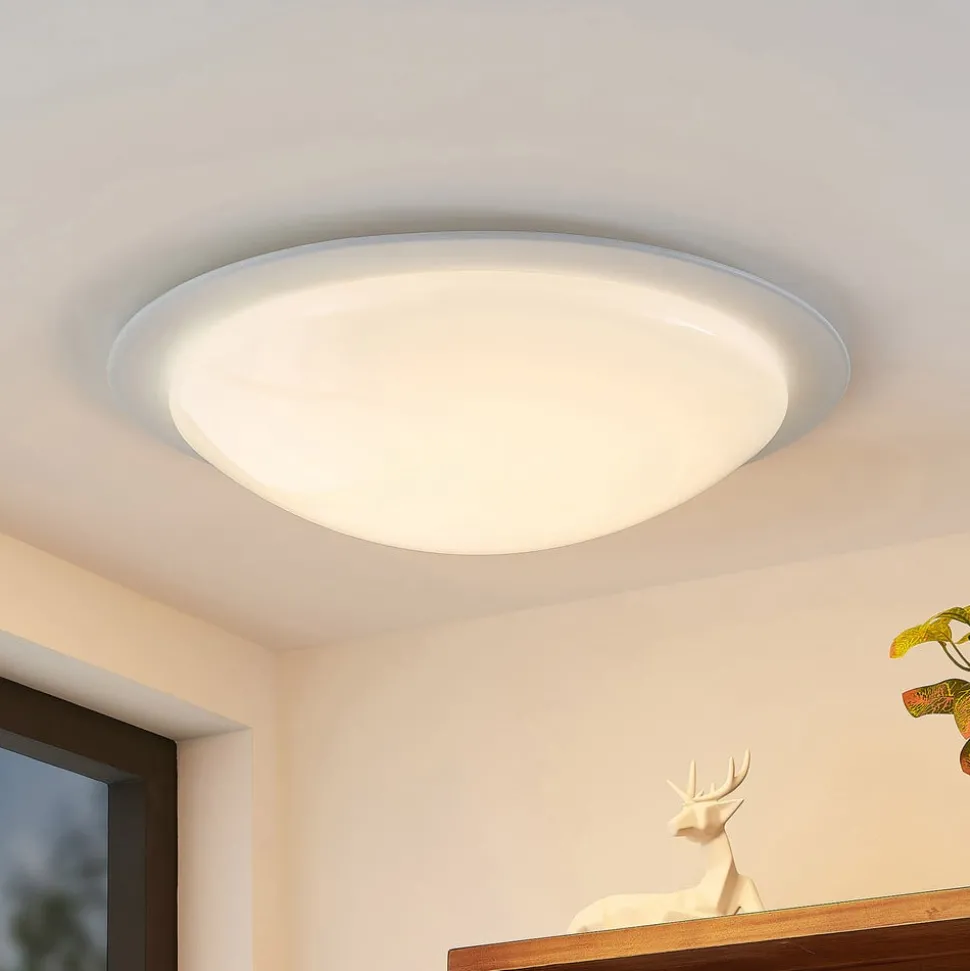 Lindby Aurela LED plafondlamp CCT RGB Ø 58,5 cm