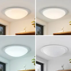 Lindby Aurela LED plafondlamp CCT RGB Ø 58,5 cm