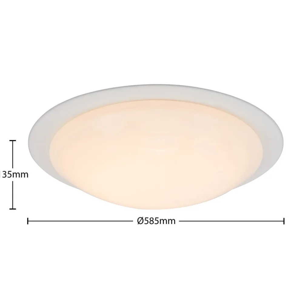 Lindby Aurela LED plafondlamp CCT RGB Ø 58,5 cm