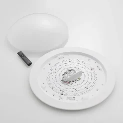 Lindby Aurela LED plafondlamp CCT RGB Ø 58,5 cm