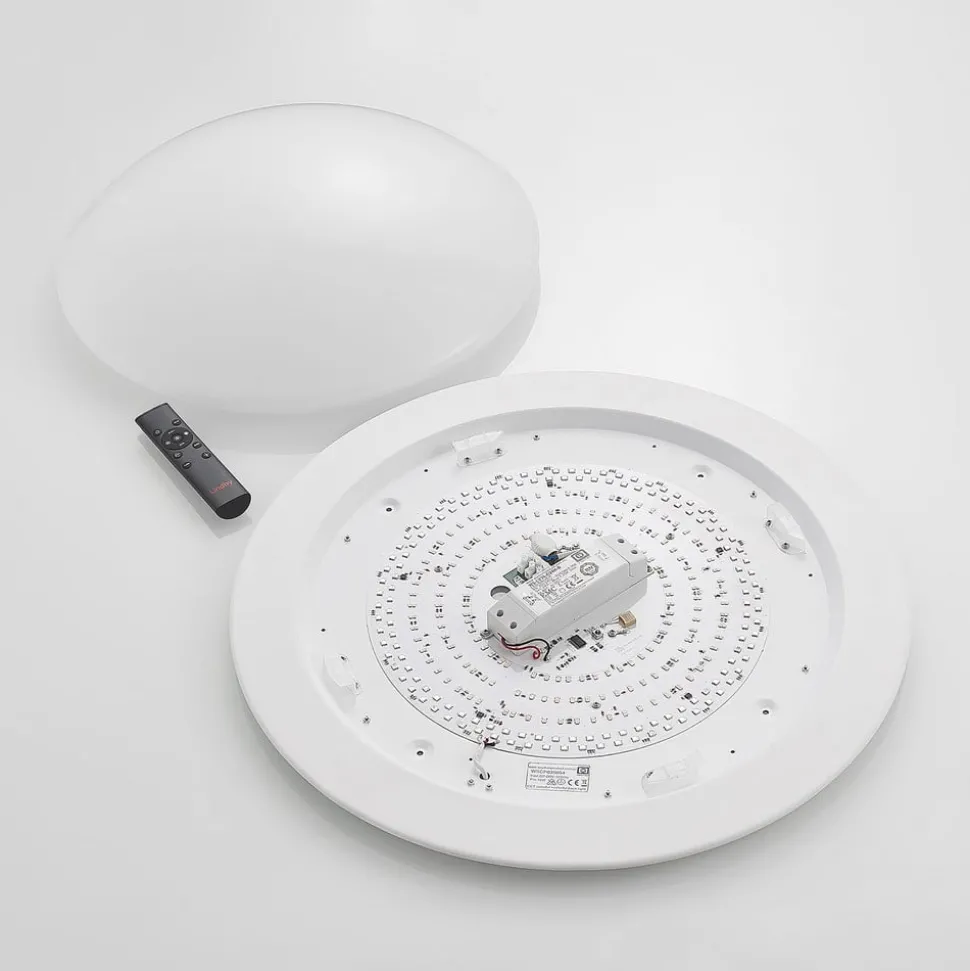 Lindby Aurela LED plafondlamp CCT RGB Ø 58,5 cm