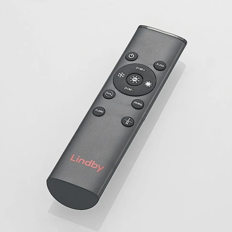 Lindby Aurela LED plafondlamp CCT RGB Ø 58,5 cm