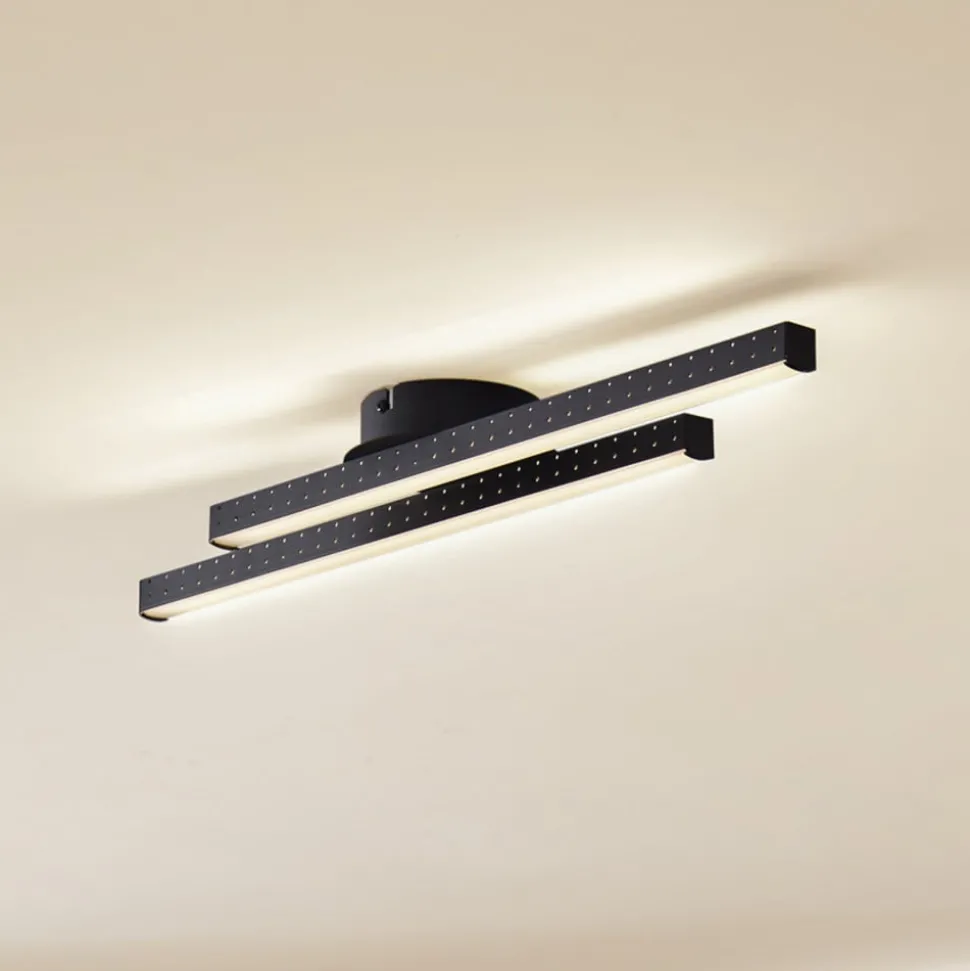 Lindby Aurendor LED plafondlamp 60 cm