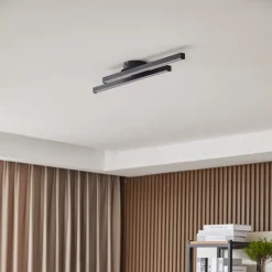 Lindby Aurendor LED plafondlamp 60 cm