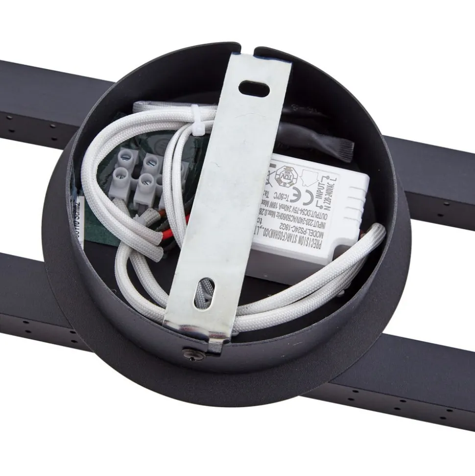 Lindby Aurendor LED plafondlamp 60 cm