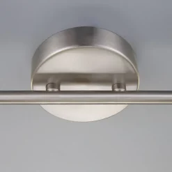 Lindby badkamer wandlamp Kara, 31 cm, 2-lamps, glas, IP44, G9