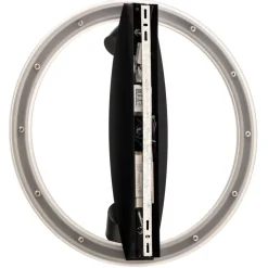 Lindby Berisha LED plafondlamp, 4-lamps, zwart