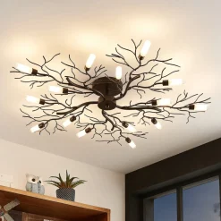 Lindby Bigna plafondlamp, 15-lamps