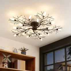 Lindby Bigna plafondlamp, 15-lamps