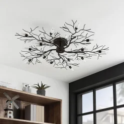 Lindby Bigna plafondlamp, 15-lamps