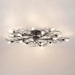 Lindby Bigna plafondlamp, 15-lamps