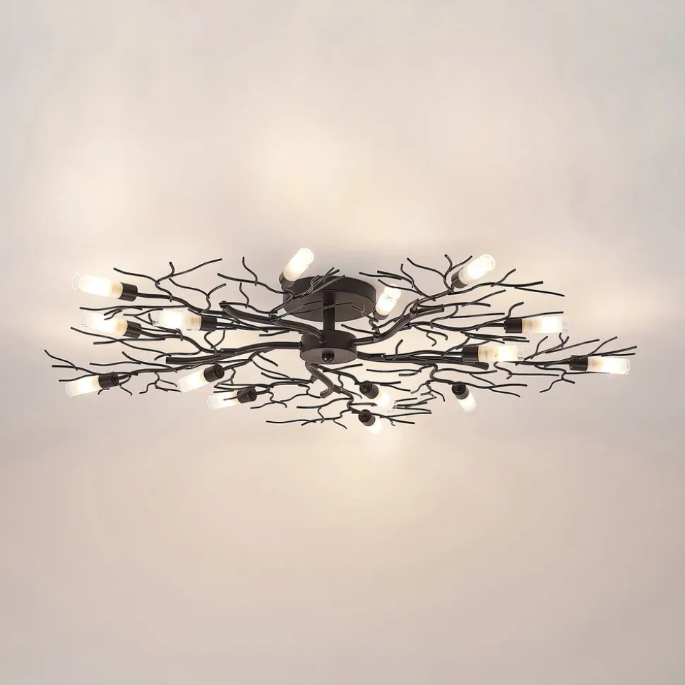 Lindby Bigna plafondlamp, 15-lamps