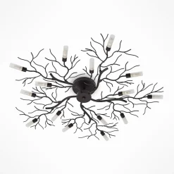 Lindby Bigna plafondlamp, 15-lamps