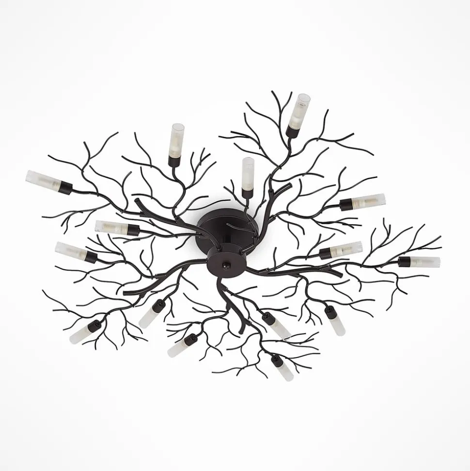 Lindby Bigna plafondlamp, 15-lamps