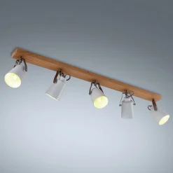 Lindby Blana plafondlamp, 5-lamps