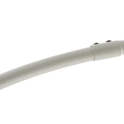 Lindby booglamp Valdorin, beige, papier, 195 cm, IP20