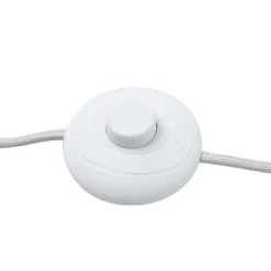 Lindby booglamp Valdorin, beige, papier, 195 cm, IP20