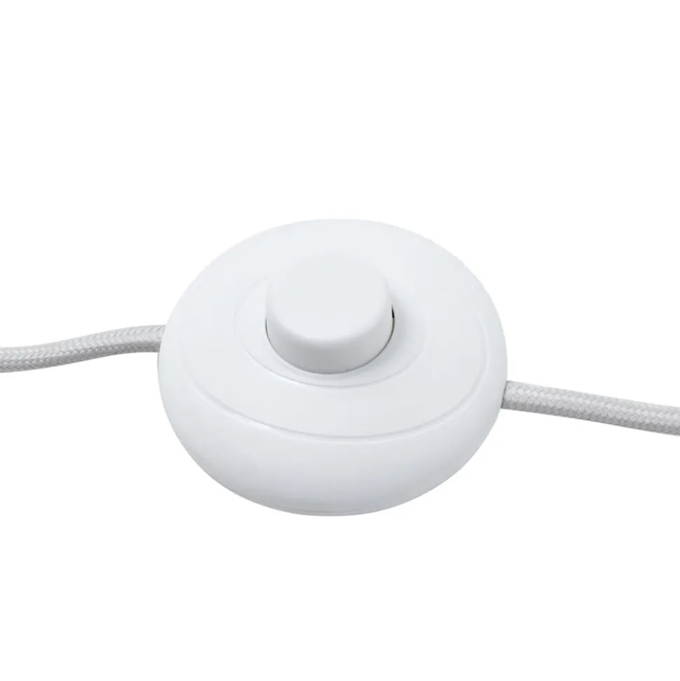 Lindby booglamp Valdorin, beige, papier, 195 cm, IP20