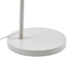 Lindby booglamp Valdorin, beige, papier, 195 cm, IP20