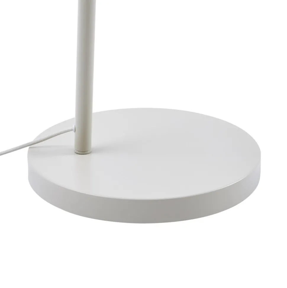 Lindby booglamp Valdorin, beige, papier, 195 cm, IP20