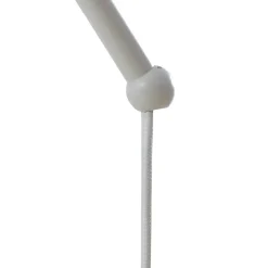 Lindby booglamp Valdorin, beige, papier, 195 cm, IP20