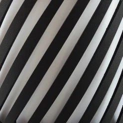 Lindby buiten plafondlamp Lurinda, 10,5 cm, zwart, aluminium,