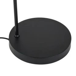 Lindby buiten vloerlamp Taryn, bruin, kunststof, IP44 172cm