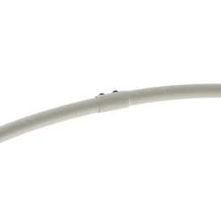 Lindby buiten vloerlamp Valdorin, beige, 199 cm, IP44