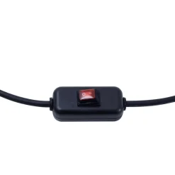 Lindby buiten vloerlamp Valdorin, beige, 199 cm, IP44