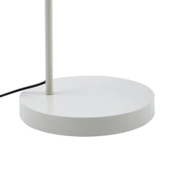 Lindby buiten vloerlamp Valdorin, beige, 199 cm, IP44