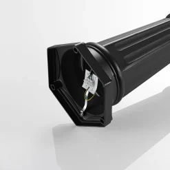 Lindby buitenlamp Clint, 225cm, 2-lamps, zeewaterbestendig, E27