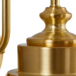 Lindby buitenwandlamp Adalie, messing, roestvrij staal