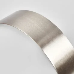 Lindby buitenwandlamp Alvin, 26 cm, roestvrij staal, IP44, E27