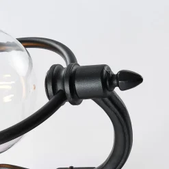 Lindby buitenwandlamp Clint, vrijstaand, zeewaterbestendig, E27