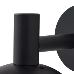 Lindby buitenwandlamp Dangan, helder, glas, Ø 20 cm