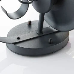 Lindby buitenwandlamp Farley, 40 cm, donkergrijs, IP44, E27