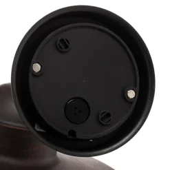 Lindby buitenwandlamp Filip, roestbruin, 30 cm, E27, IP44