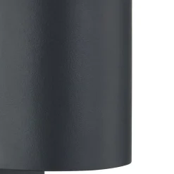 Lindby buitenwandlamp Gelso, aluminium, 15 cm, GU10, sensor
