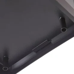 Lindby buitenwandlamp Ilana, zwart, sensor, IP44, E27