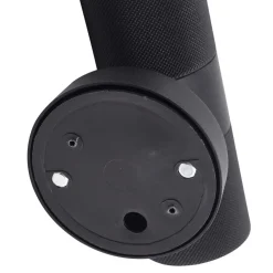 Lindby buitenwandlamp Jovane, zwart, aluminium, 2-lamps