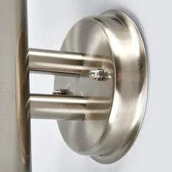 Lindby buitenwandlamp Kristof, roestvrij staal, 33 cm hoog, E27